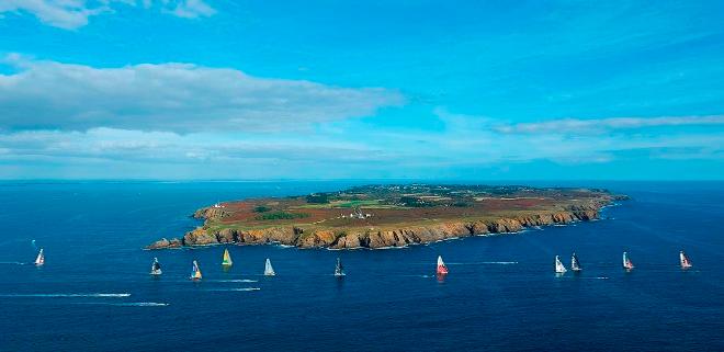 The Vendée Globe wind blowing on the Azimut Challenge © Yvan Zedda - Sea&Co / Azimut